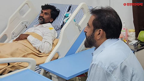 Imtiaz Jaleel Meet Manoj Jarange 