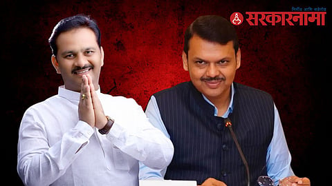 
Abhijeet Patil-Devendra Fadnavis
