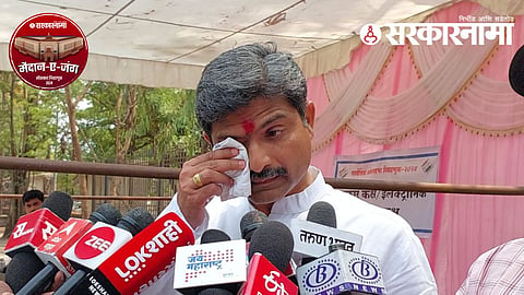 bajirao khade emotional