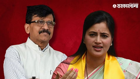 Sanjay Raut, Navneet rana