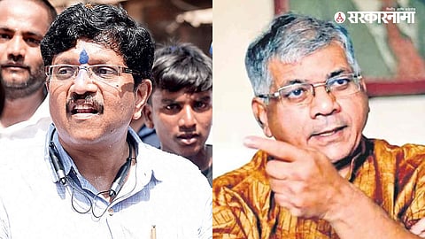 Prakash Ambedkar : Anandraj Ambedkar
