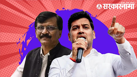 Sanjay Raut-Shrikant Shinde