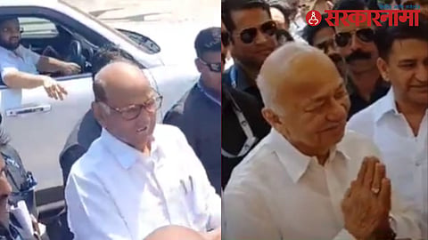 Sharad Pawar-Sushilkumar Shinde