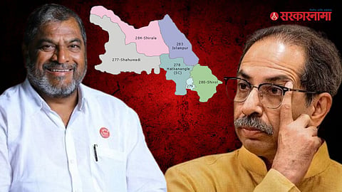 Raju Shetti, Udhav Thackeray