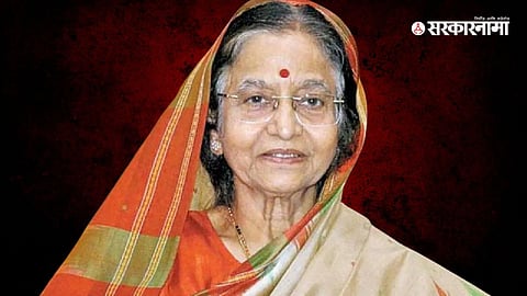 Former President Pratibhatai Patil:
