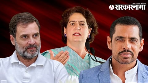  Robert Vadra, Robert Vadra addresses the media, hinting at a possible entry into active politics and aligning with the Congress party’s future strategy, Rahul Gandhi, Priyanka Gandhi