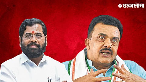 Eknath Shibde Sanjay Nirupam 