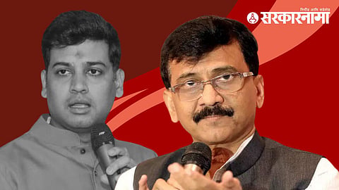 Shrikant Shinde Sanjay Raut