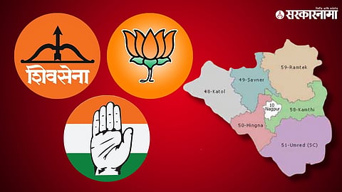 bjp shivsena congress ramtek lok sabha constituency
