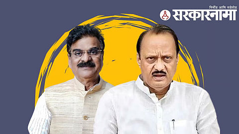 Vijay Shivtare, Ajit Pawar