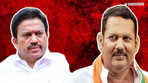 Udayanaraje Bhosle Shashikant Shinde