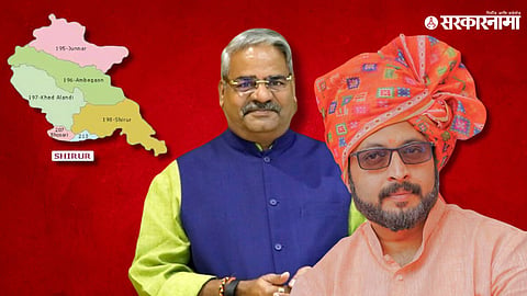 Shivajirao Adhalrao, Amol Kolhe
