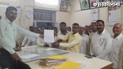Tarali Adani Green Energy Project Oppose Committee