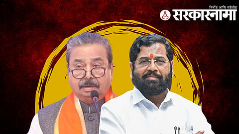 Gajanan Kirtikar, Eknath Shinde