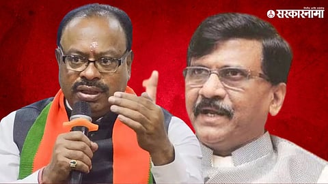 Chandrashekhar Bawankule Sanjay Raut 