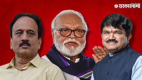 Girish Mahajan- Chhagan Bhujbal-Hemant Godse