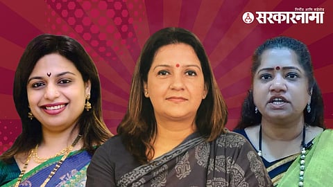sheetal mhatre priyanka chaturvedi jyoti waghmare