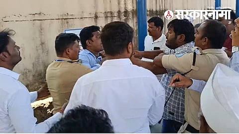 Hatkanangale Lok Sabha controversy between two faction