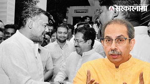 vishal patil uddhav thackeray