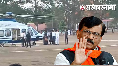 Sanjay Raut Eknath Shinde