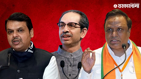 Devendra Fadnavis, Uddhav Thackeray, Ashish Shelar