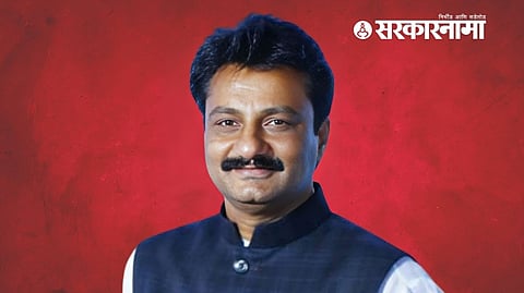 Nitin Patil Rajya Sabha Satara Seat