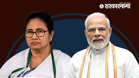 Mamta Banerjee, Narendra Modi