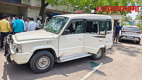 Indapur Tehsildar Attack