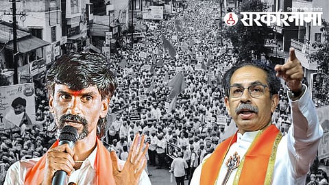 Thackeray MP backs Manoj Jarange for Maratha Reservation Protest