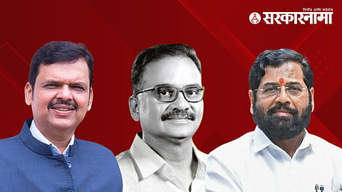 Devendra Fadnavis, Hitendra Thakur, Eknath Shinde