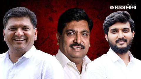 Prajakt Tanpure, Lahu Kanade, Vivek Kolhe