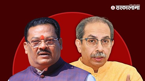 Sanjay Shirsat uddhav Thackeray 