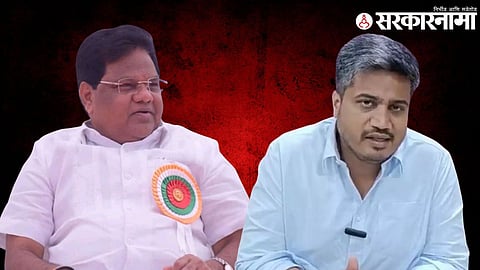 Tanaji Sawant-Rohit Pawar