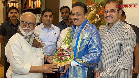 Girish Mahajan meet Chhagan Bhujba