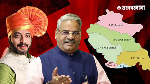 Amol Kolhe, Shivajirao Adhalrao Patil