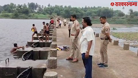 Maharashtra Water theft 