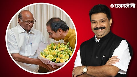 Uddhav Thackeray, Prasad Lad