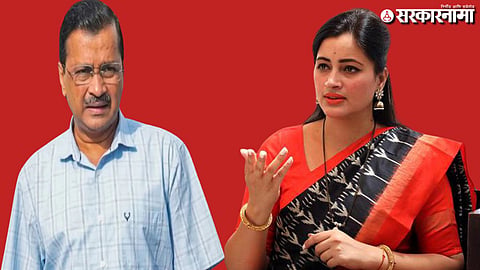 Navneet Rana VS Arvind Kejriwal