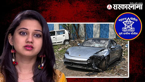 Ketaki Chitale on Porsche Car Accident