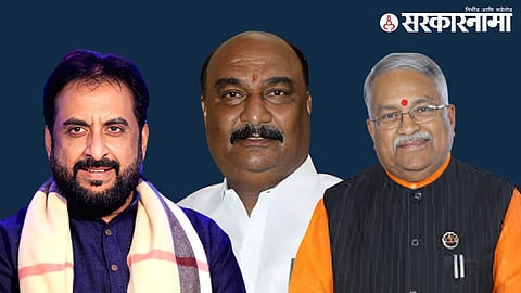 Imtiyaaz Jaleel, Sandeepan Bhumre, Chandrakant Khaire