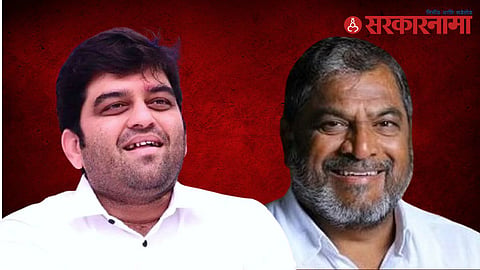 Harshvardhan Jadhav-Raju Shetti