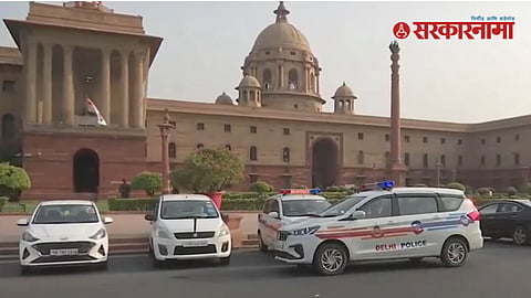 North Block Bomb Threat