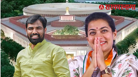 Ram Satpute-Praniti Shinde