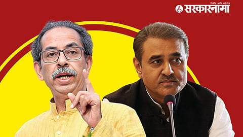 Uddhav Thackeray, Praful Patel