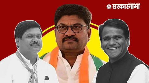 Kalyan Kale, Kailas Gorantyal, Raosaheb Danve