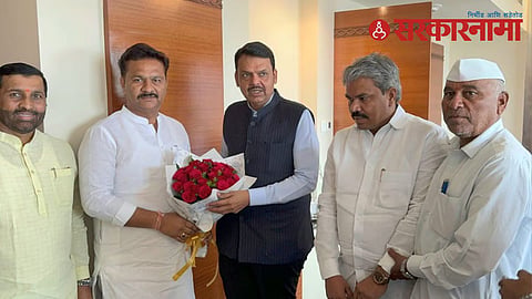 Abhijeet Patil-Devendra Fadnavis