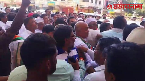 Kopargaon Mahayuti Meeting
