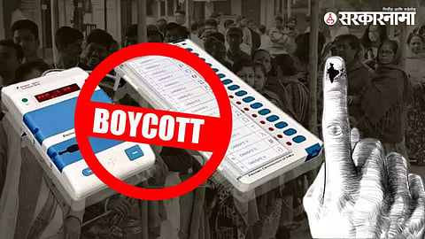 Voters Boycott On Election