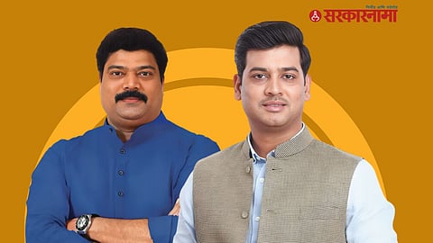 Raju Patil, Shrikant Shinde