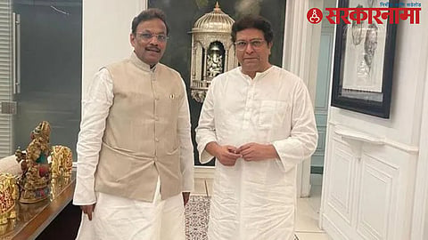 Vinod Tawde-Raj Thackeray
